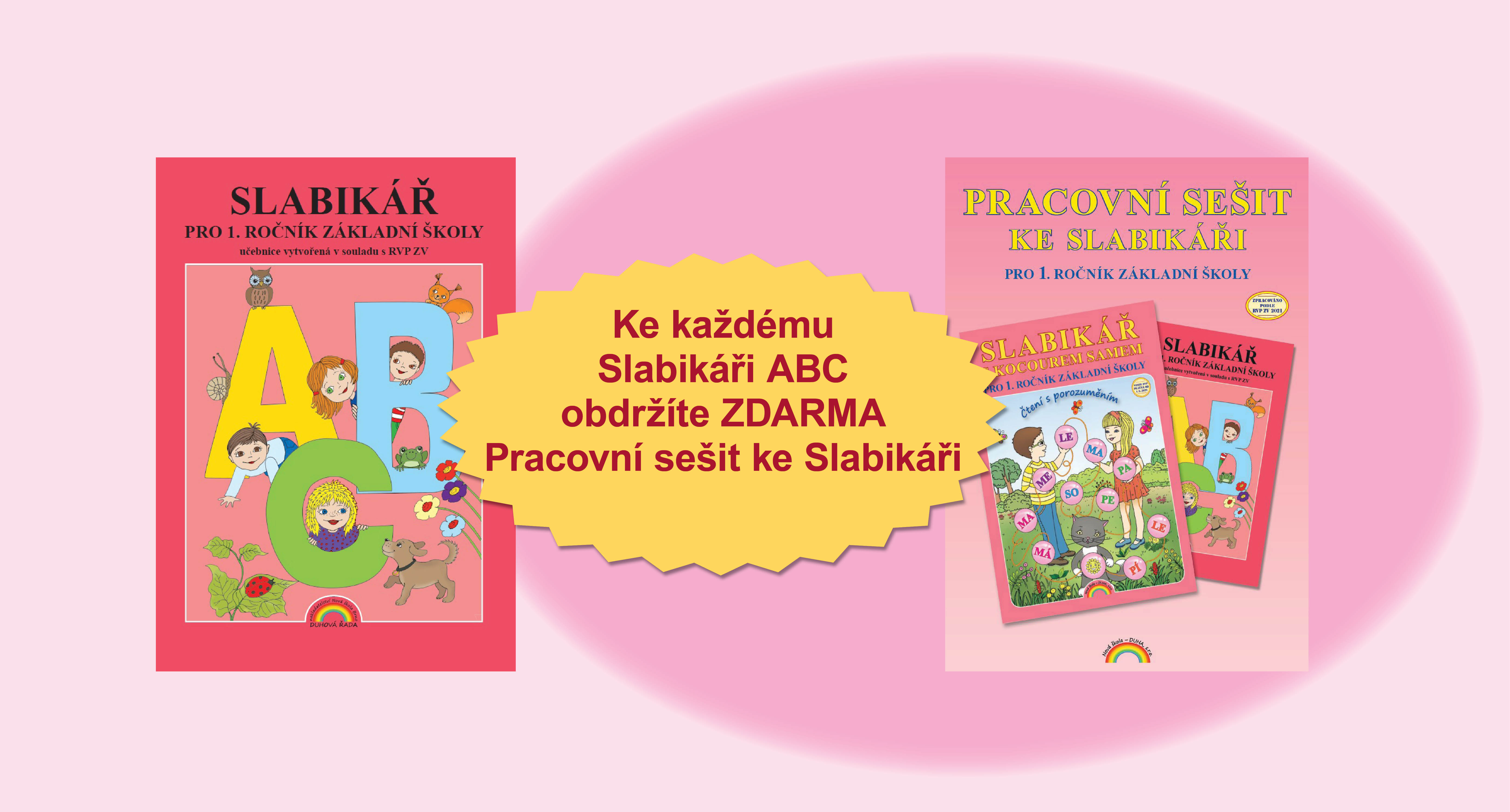 AKCE pracovní sešit ke slabikáři ZDARMA